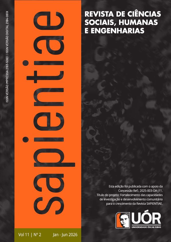 					Ver Vol. 11 N.º 2 (2026): Janeiro-Junho 2026
				